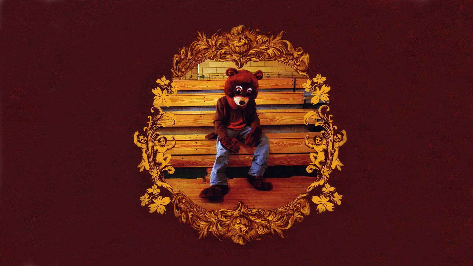 Hip Hop Kanye West The College Dropout Hd Wallpapers Desktop