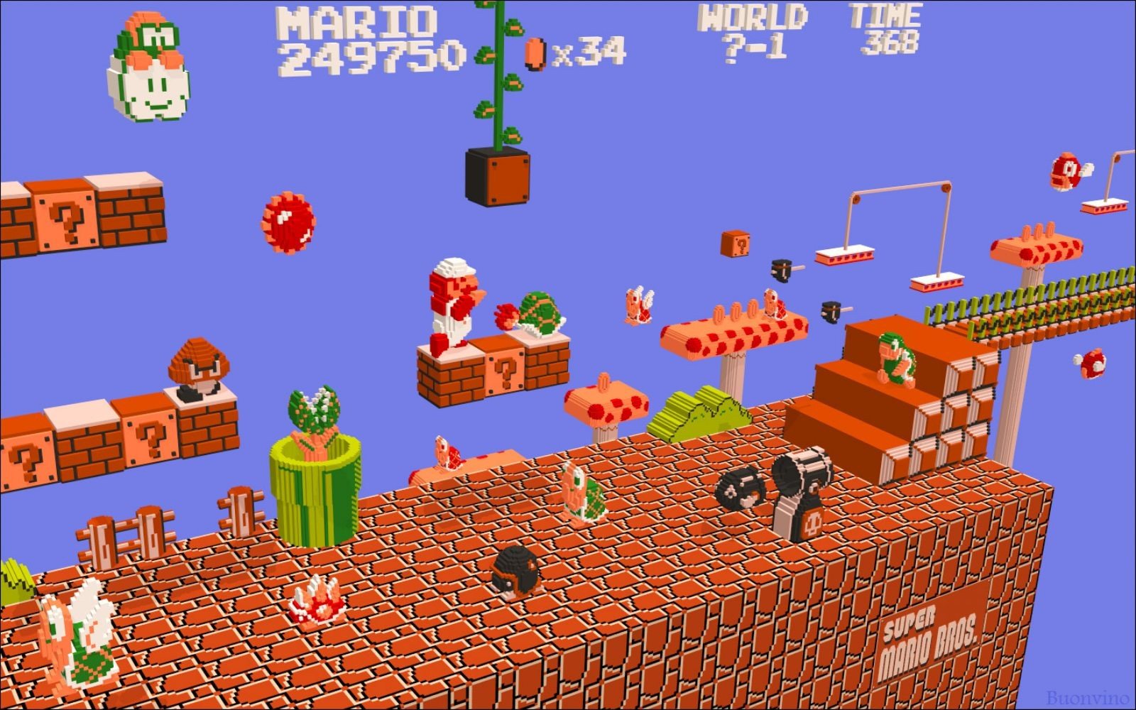 Nintendo, Super Mario Wallpaper