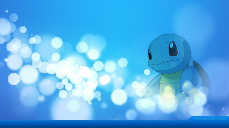 Pokemon, Squirtle HD Wallpaper Desktop Background