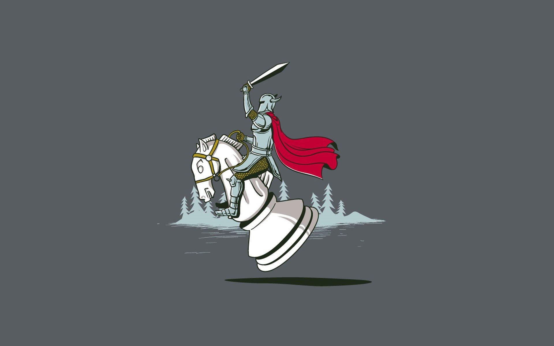 knights, Chess, Knight, Minimalism HD Wallpapers / Desktop and Mobile  Images & Photos