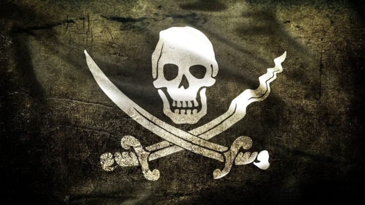 skull and bones, Jolly Roger HD Wallpaper Desktop Background
