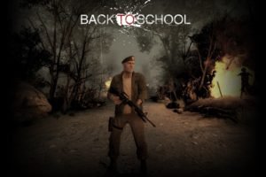 Left 4 Dead 2, Back To School, Game Mod, Weapon, Rifles, Left 4 Dead