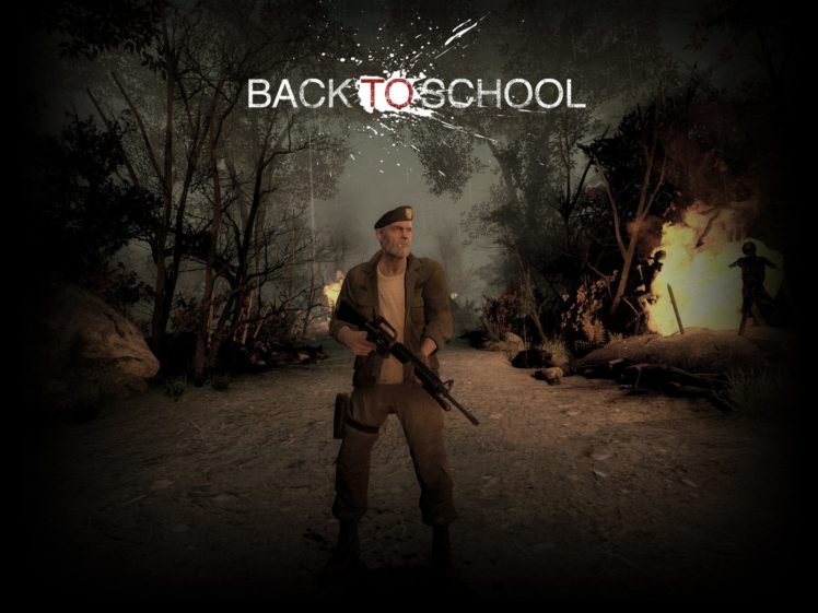 Left 4 Dead 2 Back To School Game Mod Weapon Rifles
