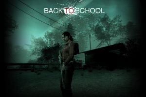 Left 4 Dead 2, Back To School, Game Mod, Weapon, Rifles, Left 4 Dead