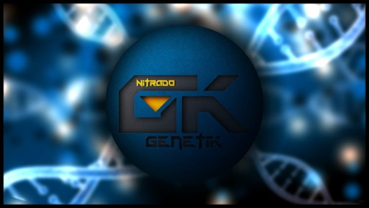 Team genetik, Nitrado, DNA HD Wallpaper Desktop Background