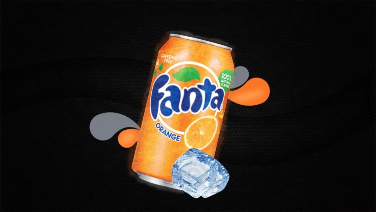 drink, Fanta, Can HD Wallpaper Desktop Background
