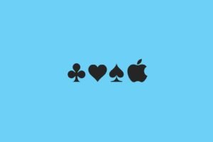 aces, Spades, Hearts, Apple Inc., Shamrock
