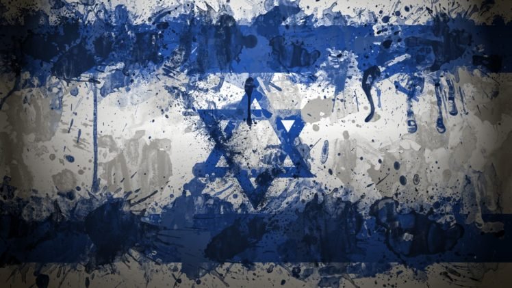 Israel, Flag HD Wallpaper Desktop Background