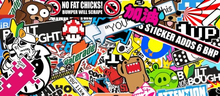 Sticker Bomb Sticks Bomb Hd Wallpapers Desktop And Mobile Images Photos