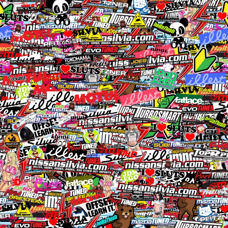 Sticker Bomb, Sticks, Bomb HD Wallpaper Desktop Background