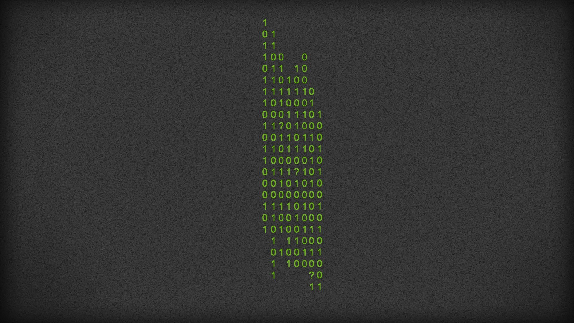 binary, Numbers, Minimalism HD Wallpapers / Desktop and Mobile Images &  Photos