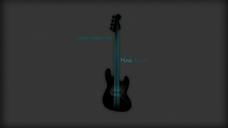 guitar, Hans Christian Anderson, Music, Musical instrument, Minimalism, Bass guitars HD Wallpaper Desktop Background