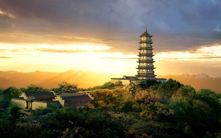 temple, Pagoda HD Wallpapers / Desktop and Mobile Images & Photos