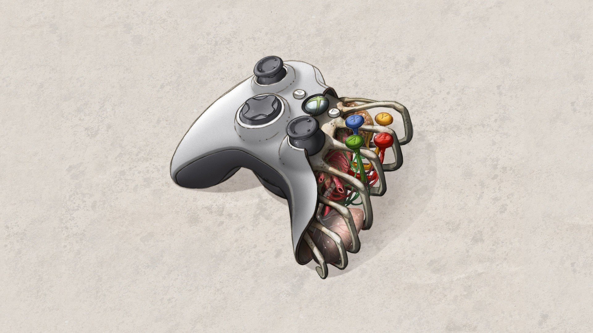 controllers, Xbox Wallpaper