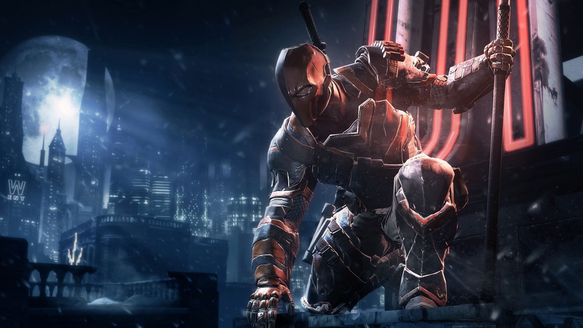 heroes, Deathstroke Wallpaper