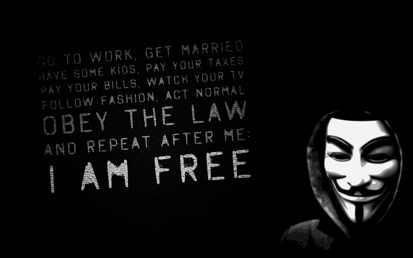 V for Vendetta, Freedom, Justice, Politics, V, Capitalism, Consumerism Wallpaper