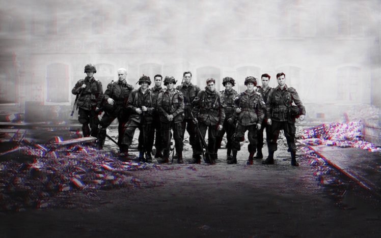 Band of Brothers HD Wallpaper Desktop Background