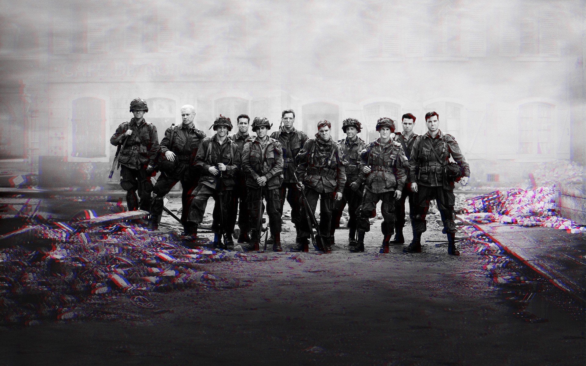 Band of Brothers Wallpaper