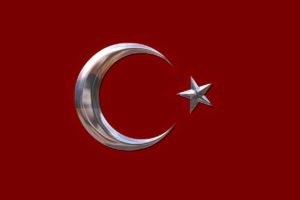 Turkish, Flag, Turkey