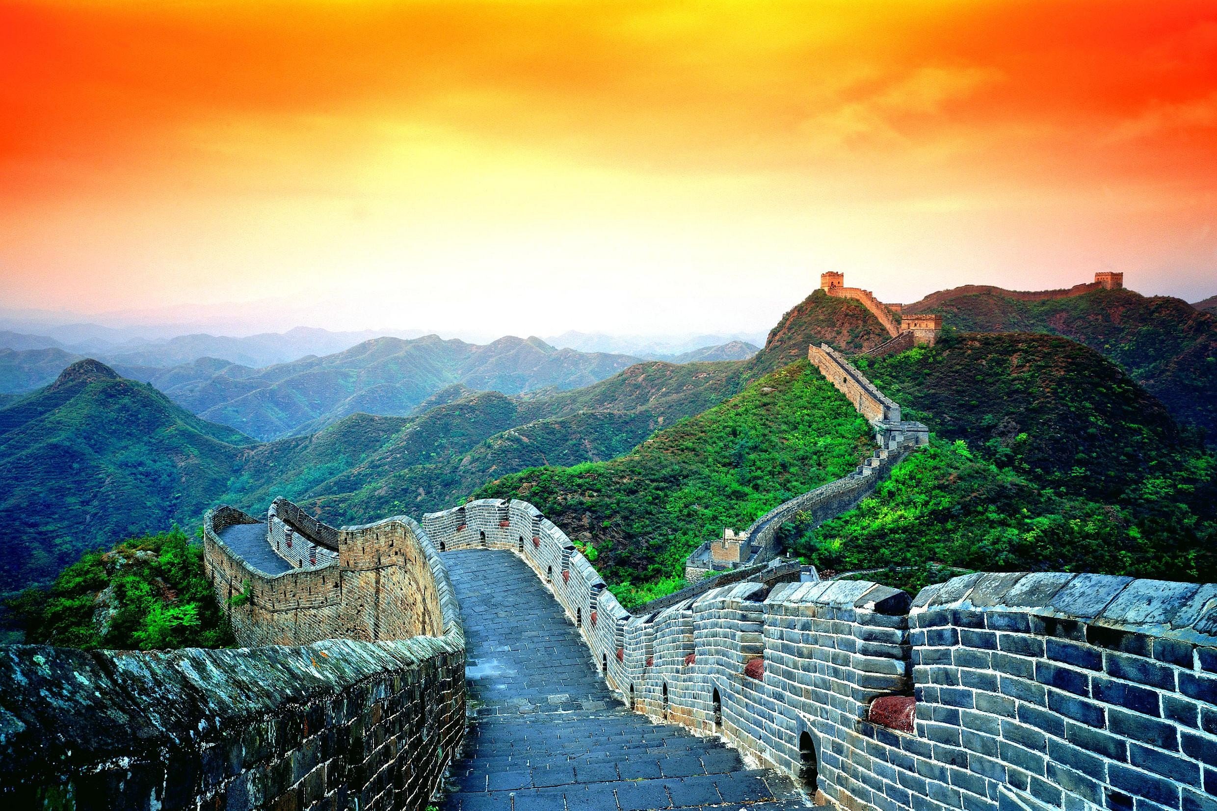 Great Wall of China HD Wallpapers / Desktop and Mobile ...
