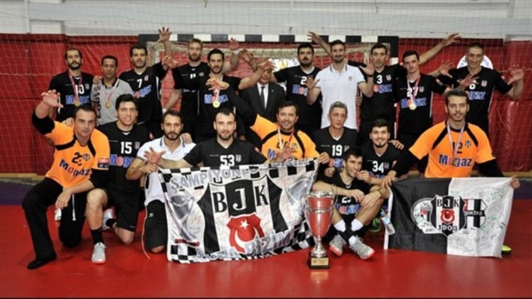Besiktas J.K., Handball, Winner, Turkey HD Wallpaper Desktop Background