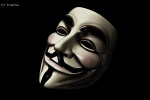 V for Vendetta, Anonymous, Hacking