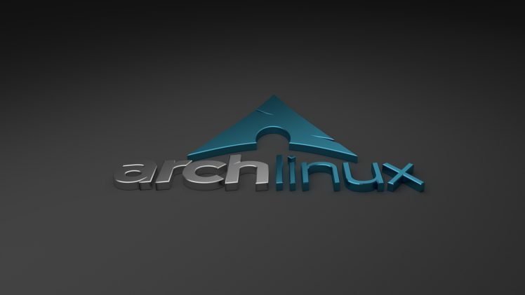 Arch Linux HD Wallpaper Desktop Background