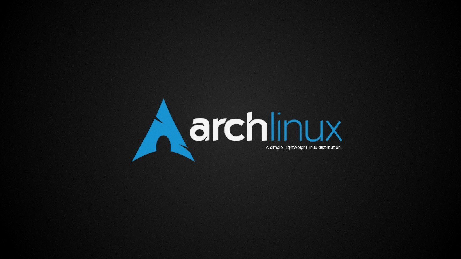 Arch Linux Wallpaper
