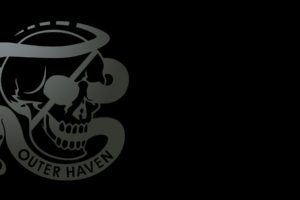logo, Skull
