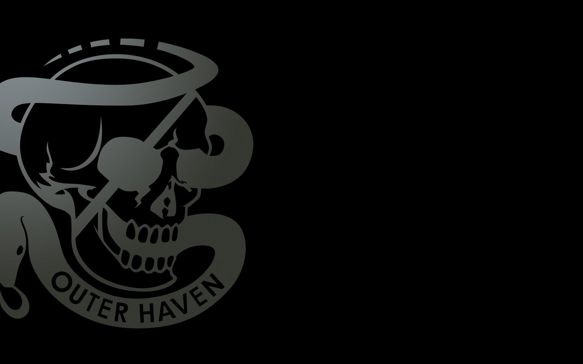 logo, Skull Wallpaper