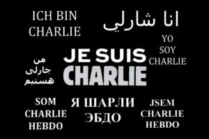 Charlie Hebdo, Je suis Charlie, Freedom of the press, I Am Charlie