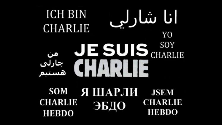 Charlie Hebdo, Je suis Charlie, Freedom of the press, I Am Charlie HD Wallpaper Desktop Background