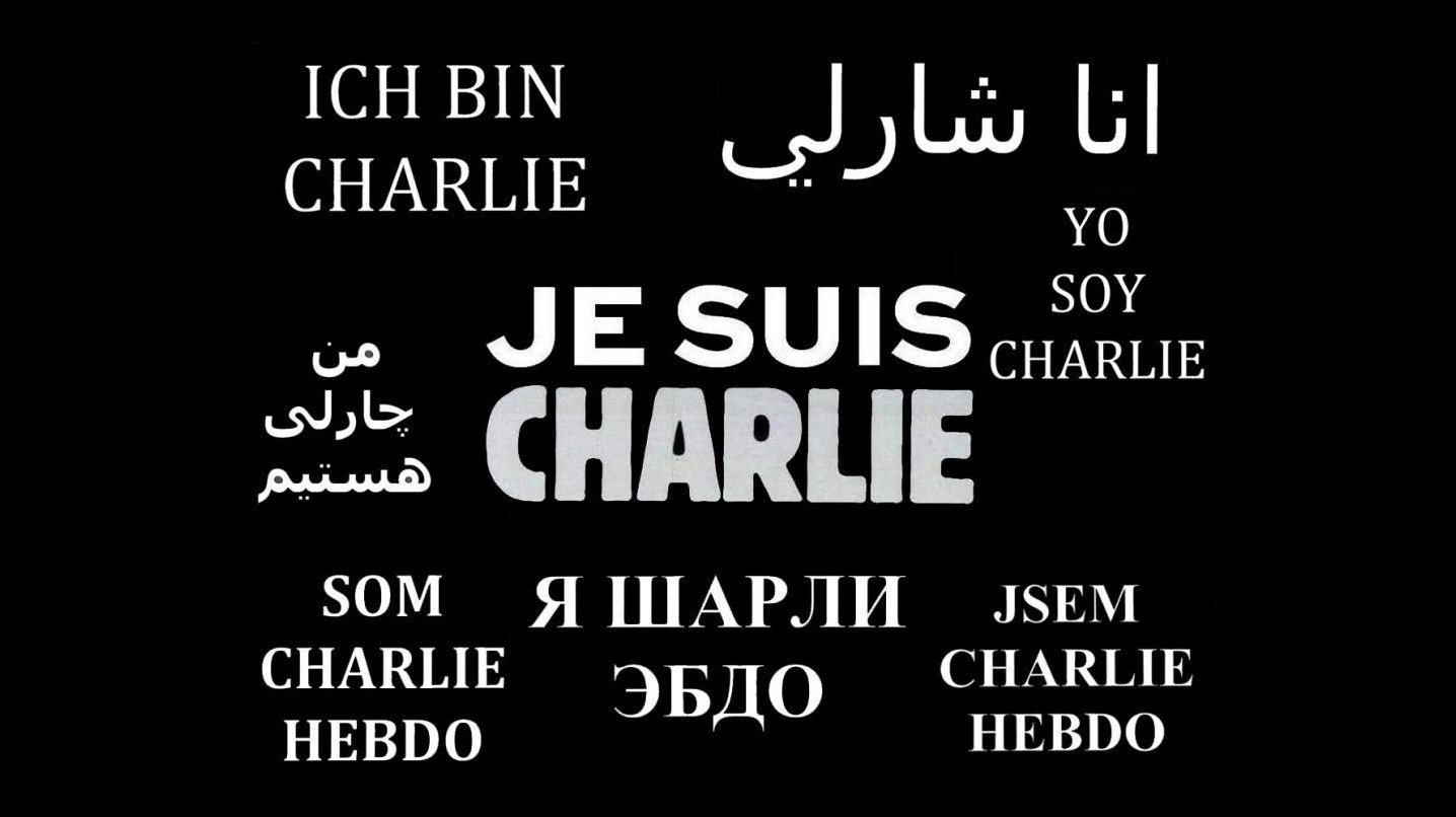 Charlie Hebdo, Je suis Charlie, Freedom of the press, I Am Charlie Wallpaper