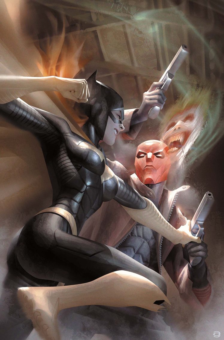 Batgirl, Superheroines HD Wallpaper Desktop Background