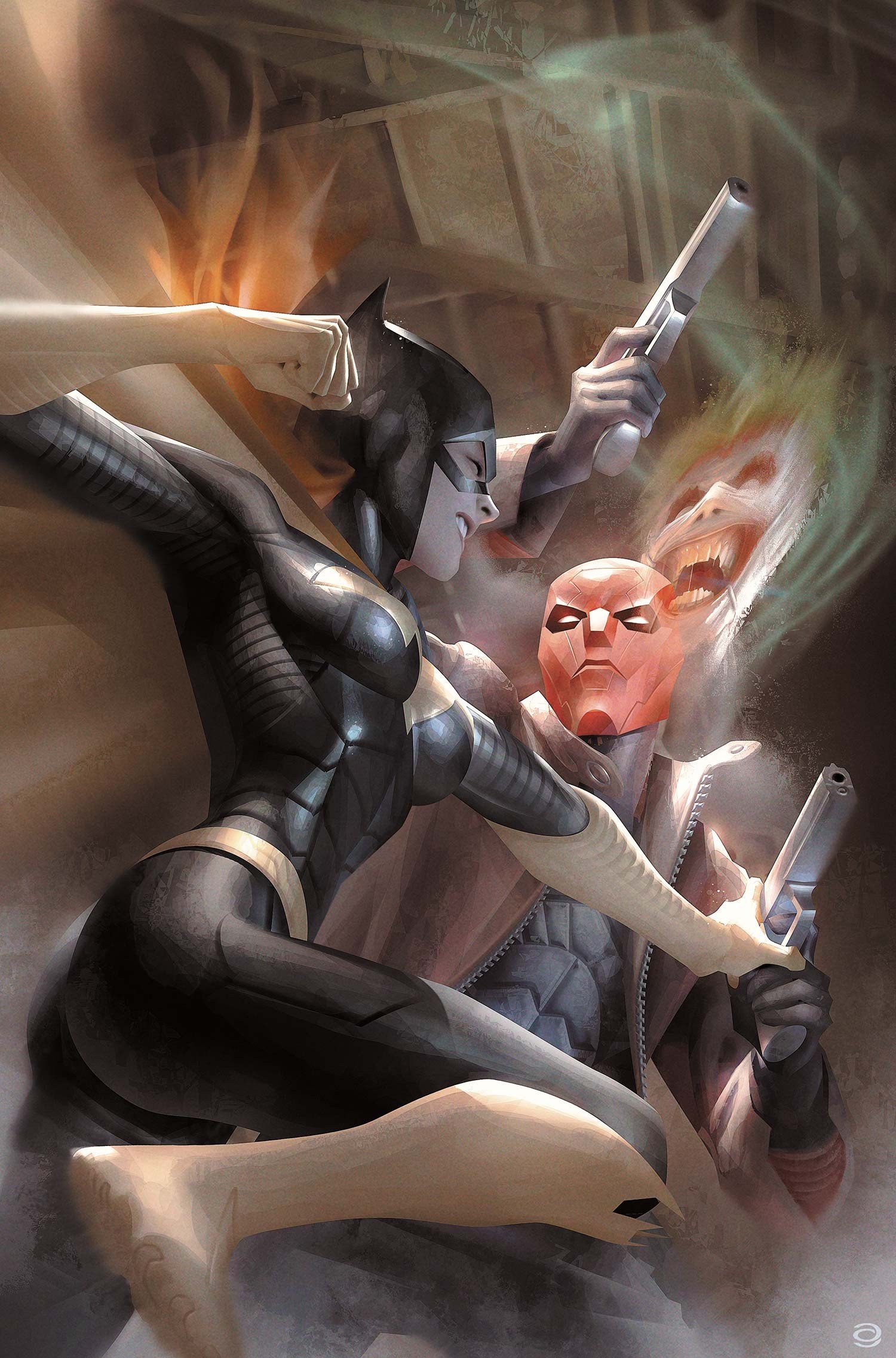 Batgirl, Superheroines Wallpaper