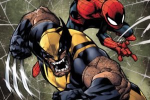 Spider Man, Wolverine