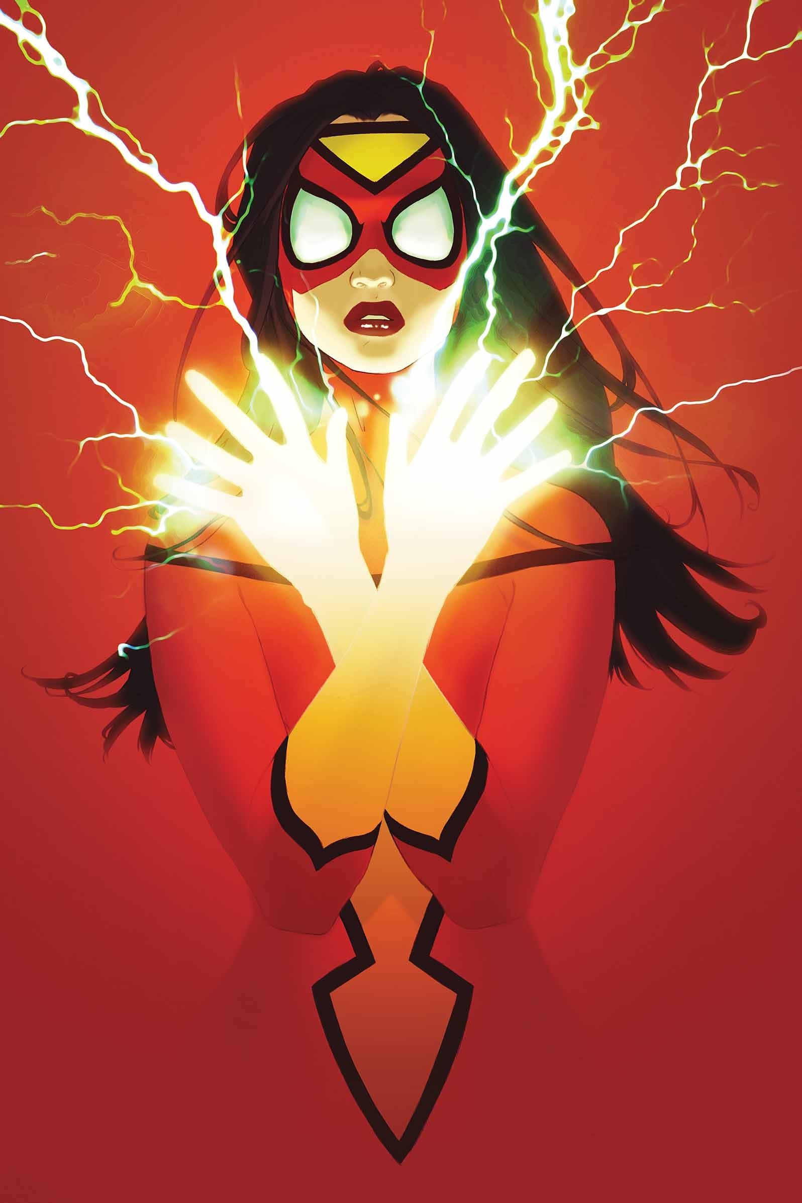 Spider Woman Wallpaper