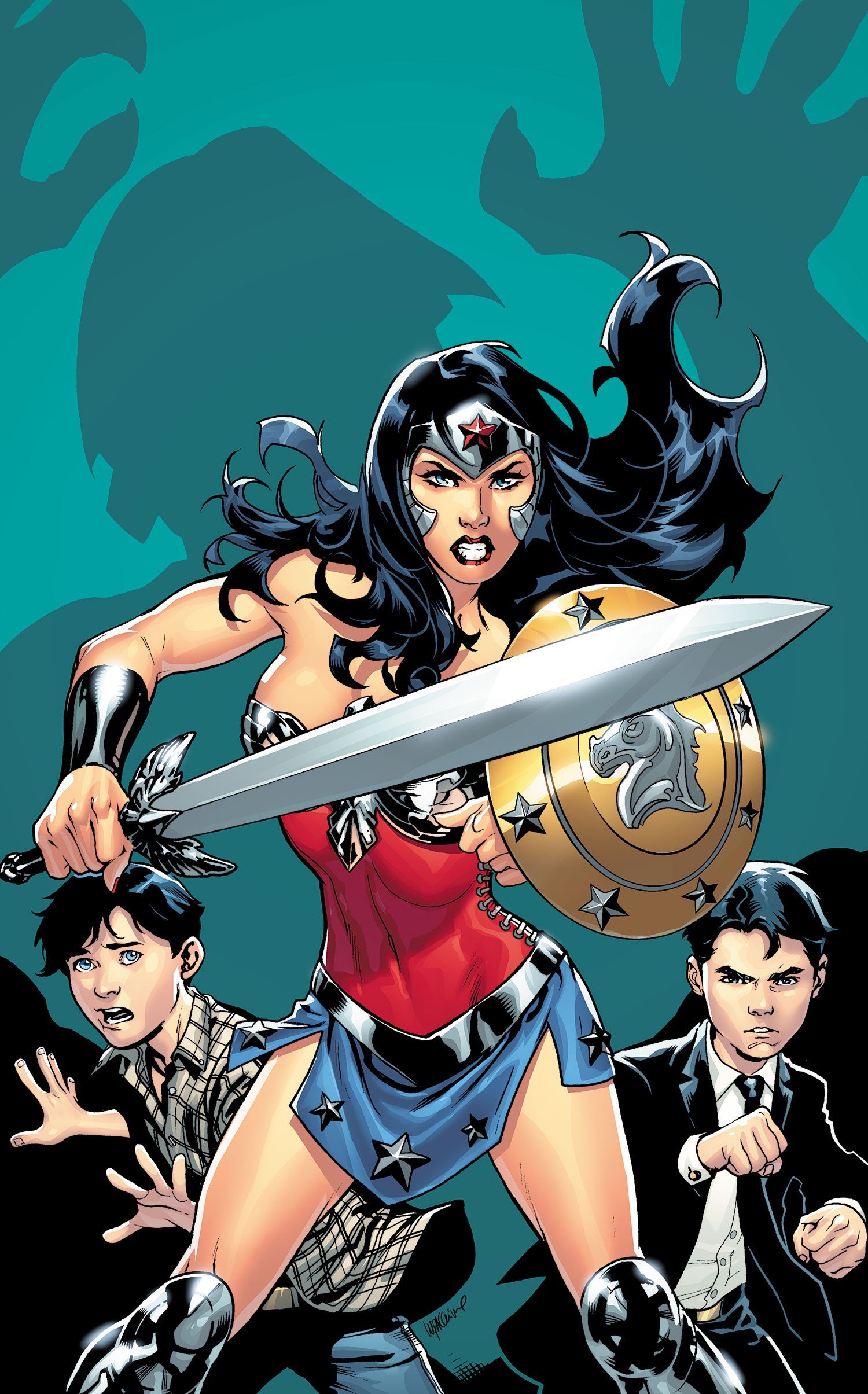 Worlds Finest, Superwoman, Superheroines, Wonder Woman Wallpaper