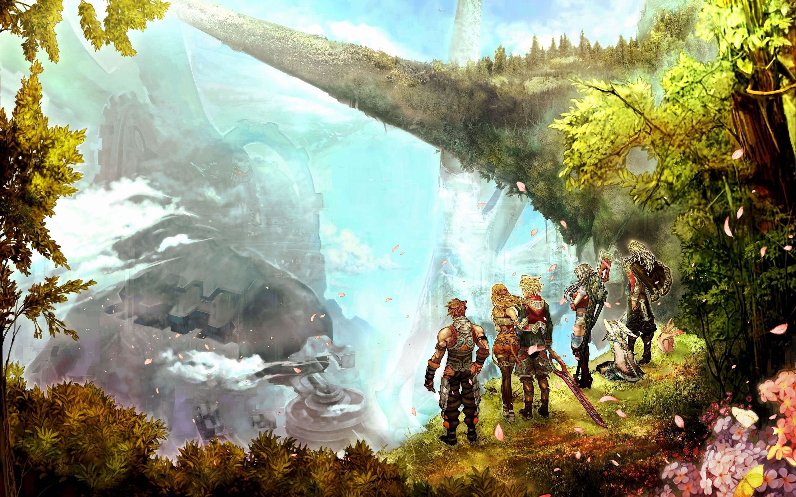 Xenoblade Chronicles HD Wallpapers / Desktop and Mobile Images & Photos