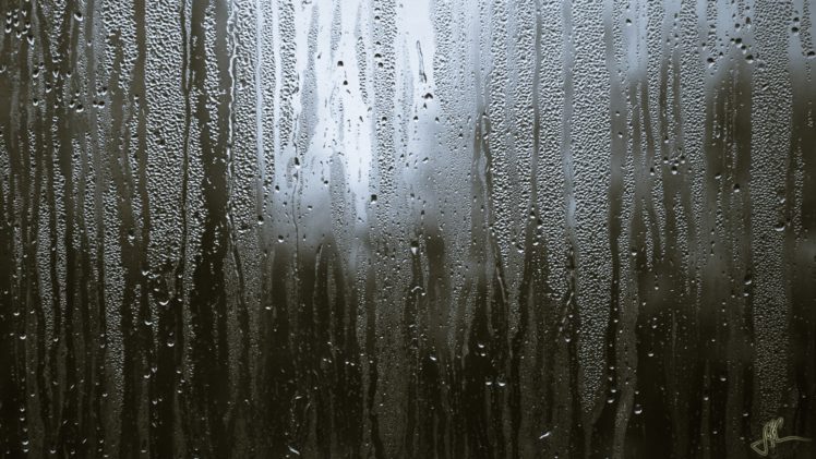 rain, Water drops, Water on glass HD Wallpaper Desktop Background