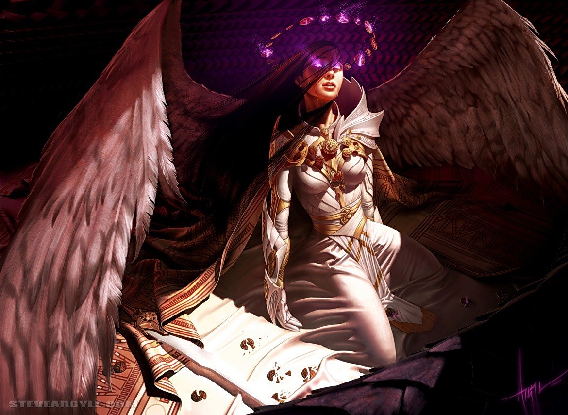 Angel Wings Magic The Gathering HD Wallpapers Desktop And Mobile Images Photos