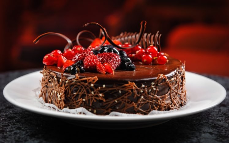chocolate, Cakes, Desserts HD Wallpaper Desktop Background
