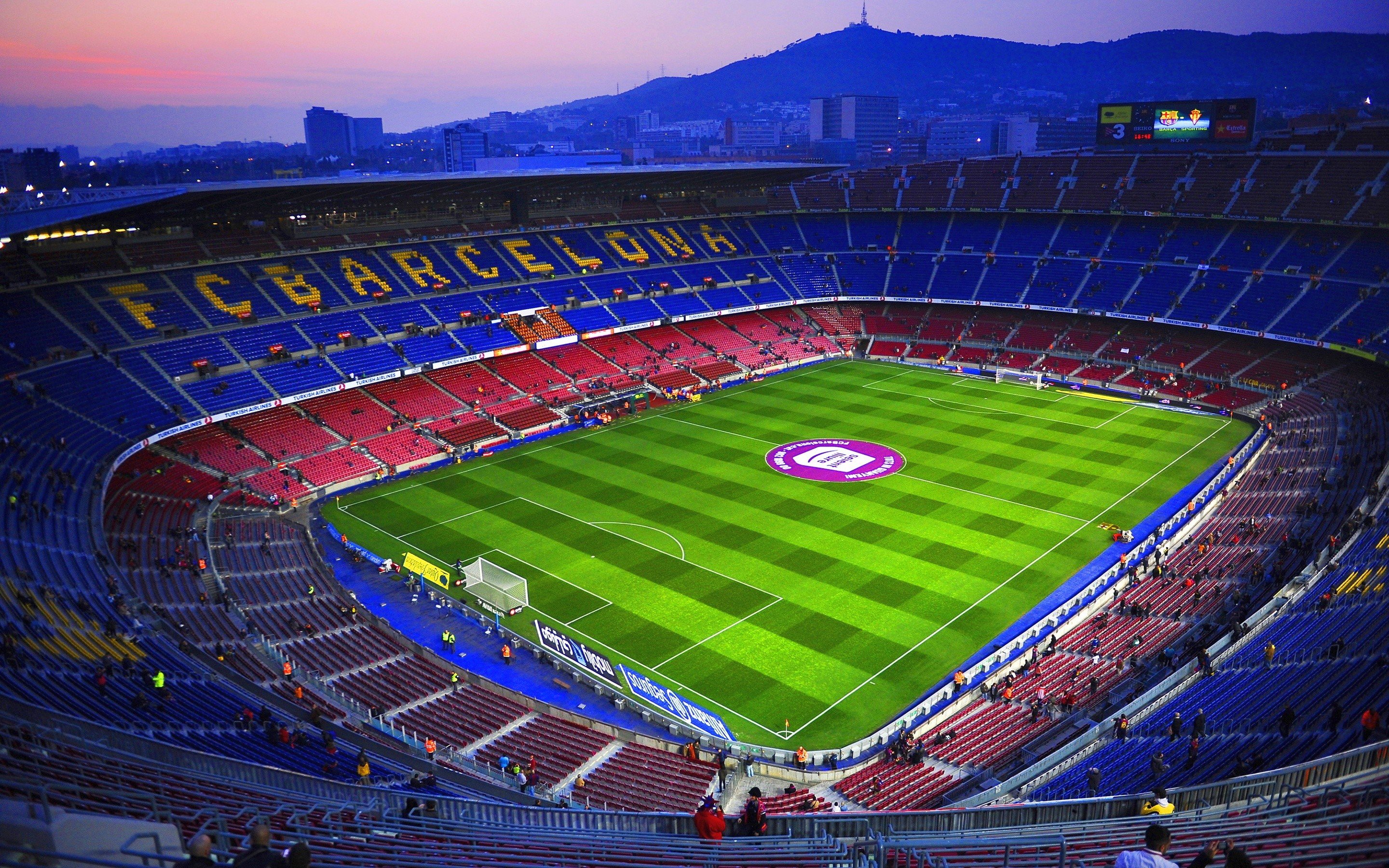 Barcelona Fc Barcelona Stadium Camp Nou Hd Wallpapers Desktop And Mobile Images Photos