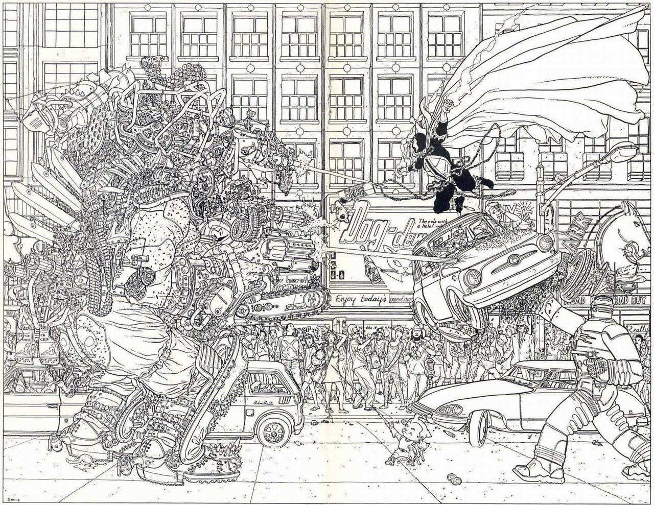 Geoff Darrow Wallpaper