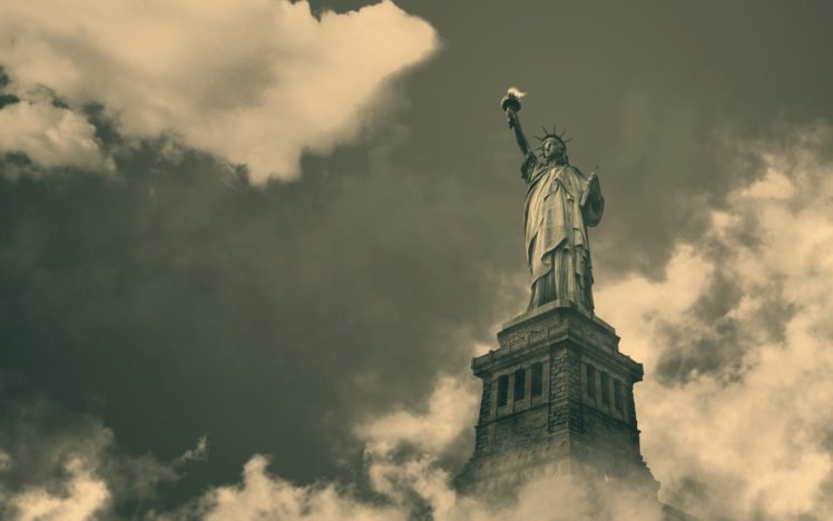 Statue of Liberty HD Wallpaper Desktop Background