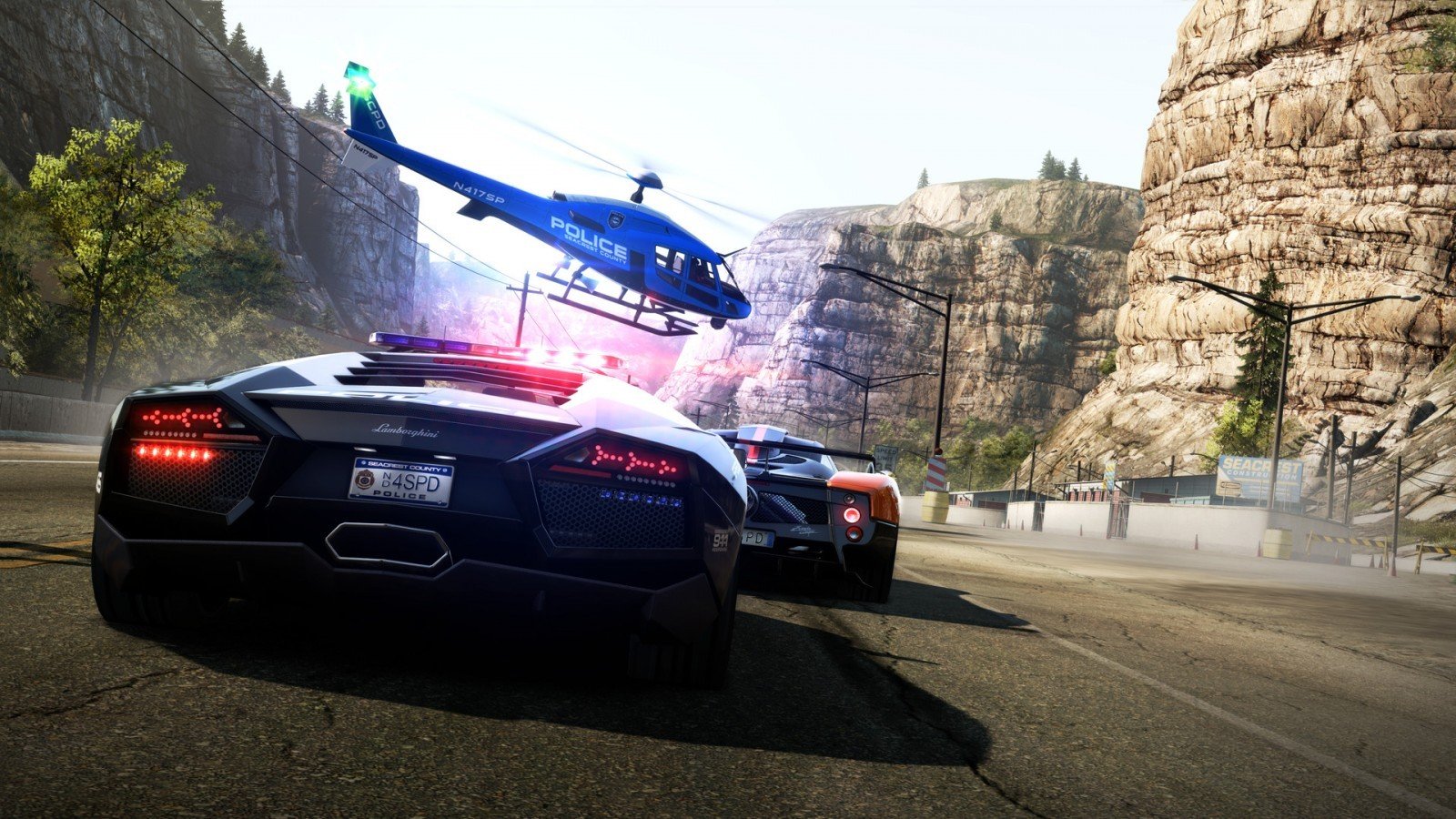 Need for Speed: Hot Pursuit, Pursuit Wallpaper