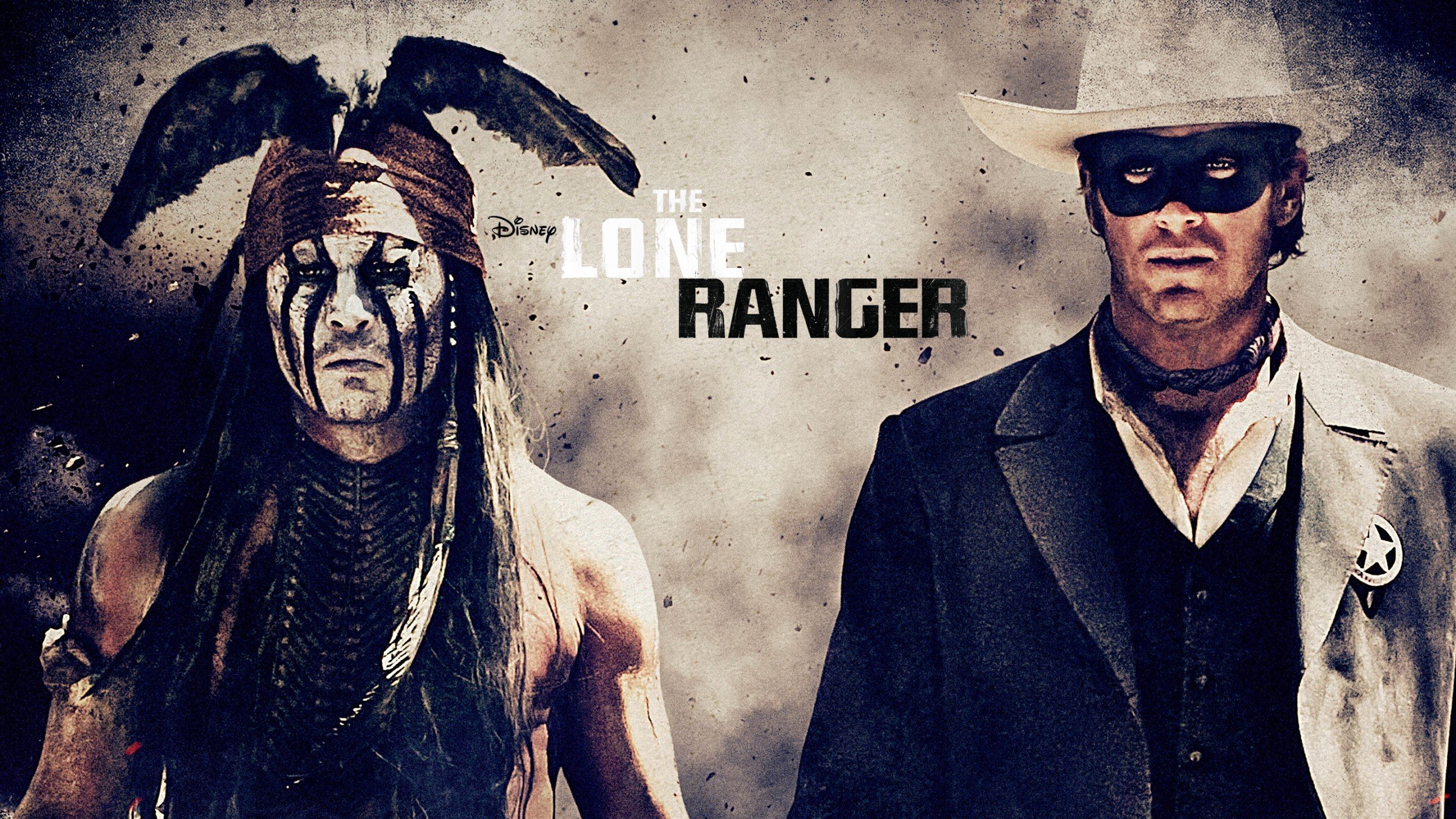 The Lone Ranger, Johnny Depp, Armie Hammer Wallpaper