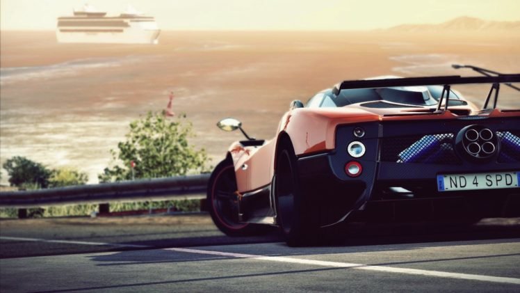 Pagani Zonda HD Wallpaper Desktop Background