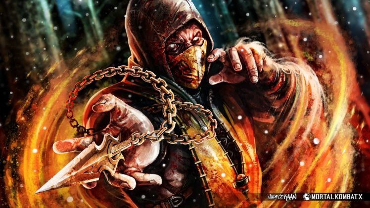 Scorpion Character Mortal Kombat X Mortal Kombat Pc