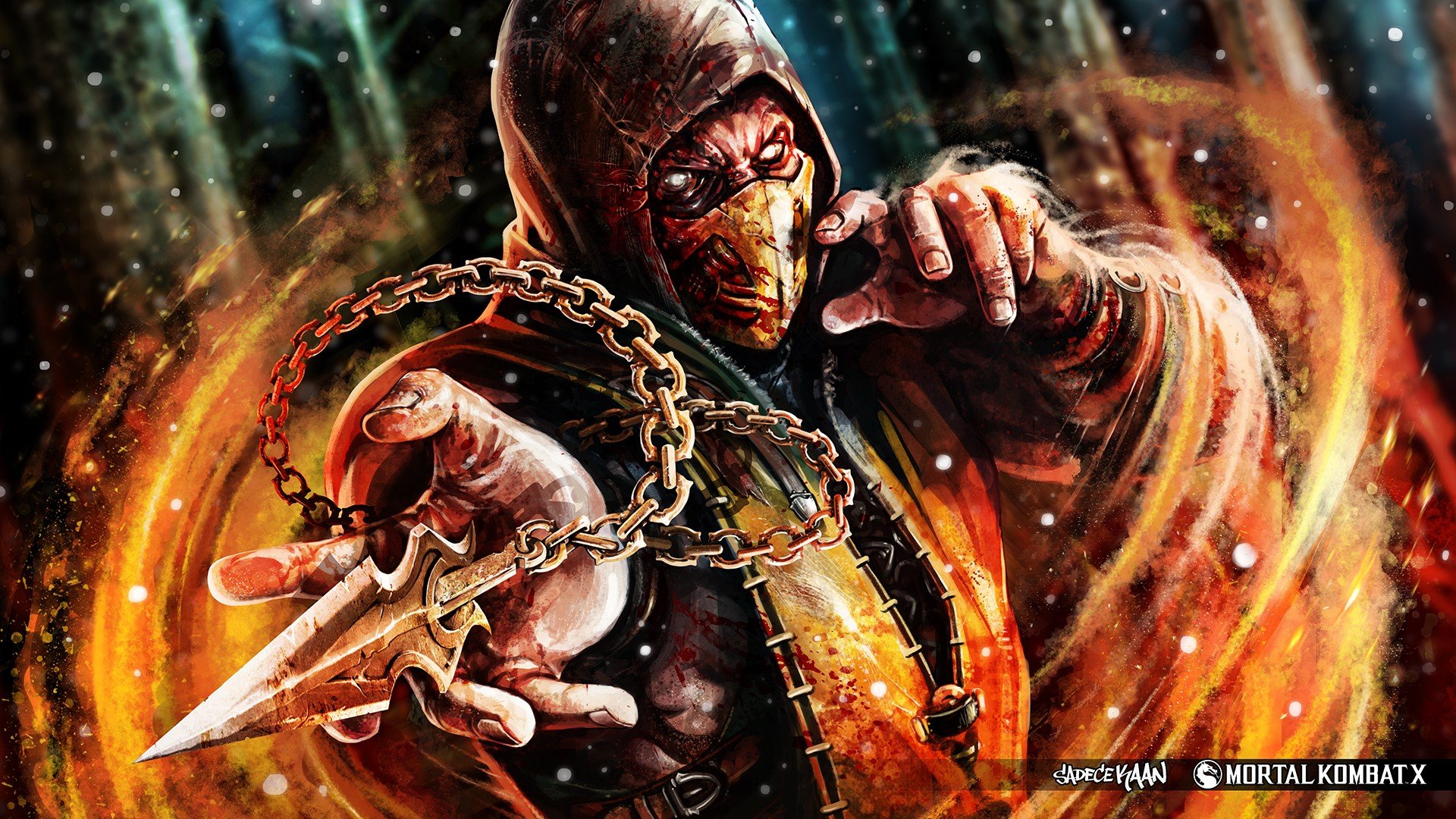 Scorpion (character), Mortal Kombat X